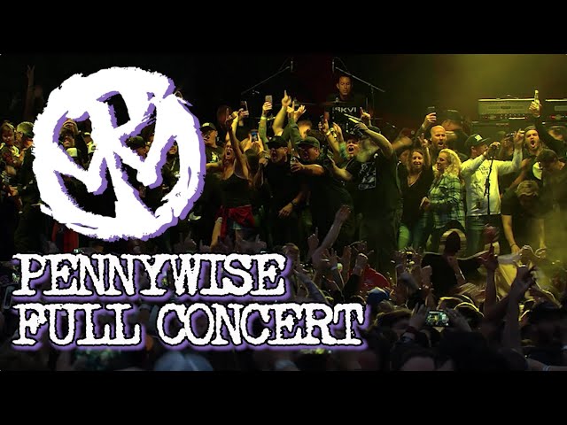 PENNYWISE  - FULL CONCERT - SABROSO FEST - DANA POINT, APRIL 7TH 2018