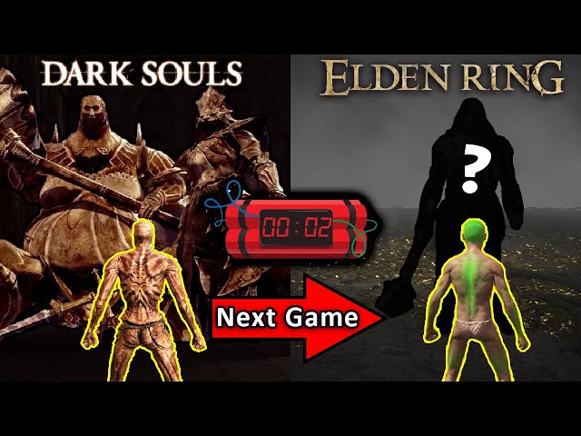 Shuffling between 5 "Souls" Games at the SAME TIME