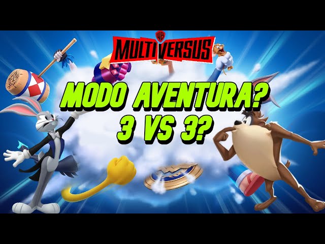 Multiversus new game modes?