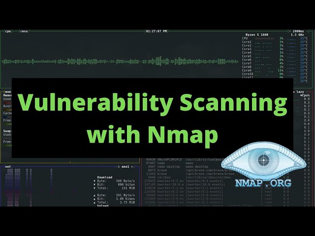 Vulnerability Scanning with Nmap