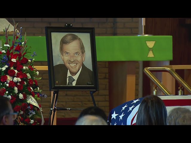 Family and friends gather to mourn legendary Colorado broadcaster Larry Zimmer