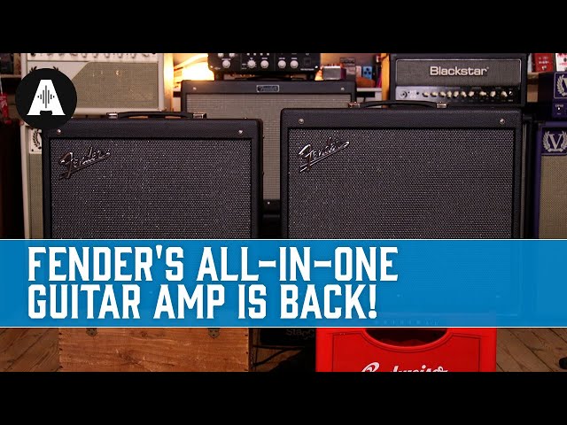 NEW Fender Mustang GTX | An All-In-One Modelling Guitar Amp To Challenge Them All!