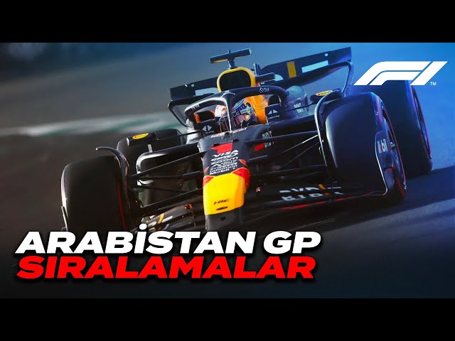 F1 2024 Suudi Arabistan GP Sıralama Seansı - Birlikte Takip Ediyoruz