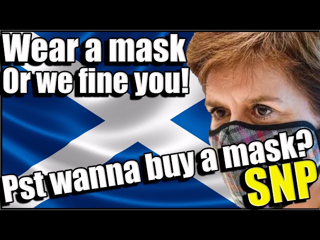 Sturgeon's SNP try to cash in on the lurgy! Shameful