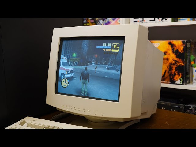 Unboxing a New Old Stock 15" CRT Monitor