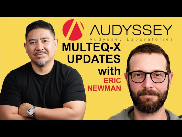 New Features in Audyssey MultEQ-X 1.5