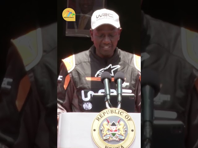 “WRC is a special Easter gift to Kenyans,” President Ruto