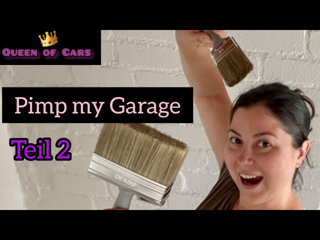 Pimp my Garage! | TEIL 2 | So Cool kann eine Garage werden! Ich zeig euch wie | #youtube #viral
