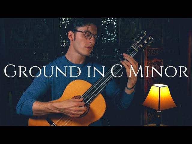 Ground in C Minor by William Croft (Guitar)
