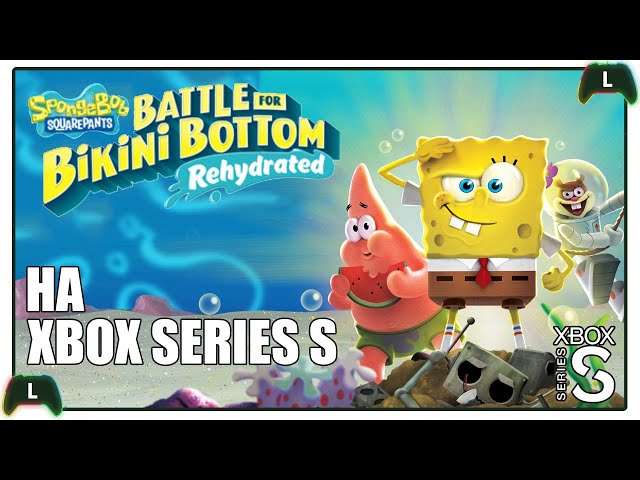 SB SP: Battle for Bikini Bottom - Rehydrated на Xbox Series S