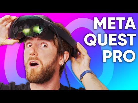 I tried the Metaverse - Meta Quest Pro