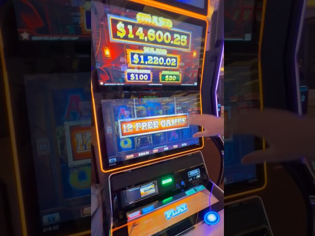 I WON BIG! #lasvegas #slots #casino