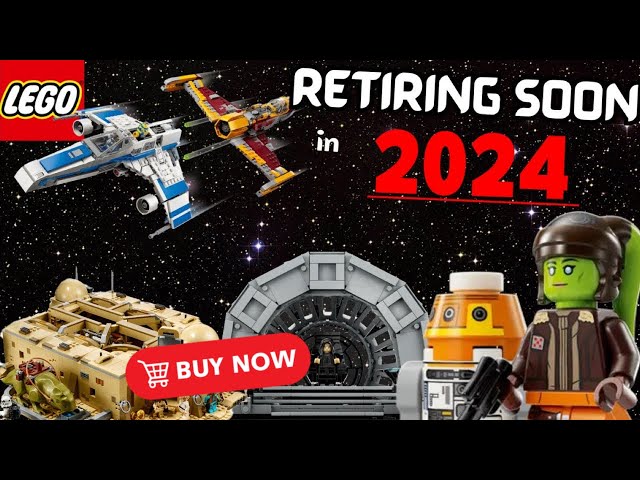 The BEST Lego Star Wars Sets Retiring in 2024