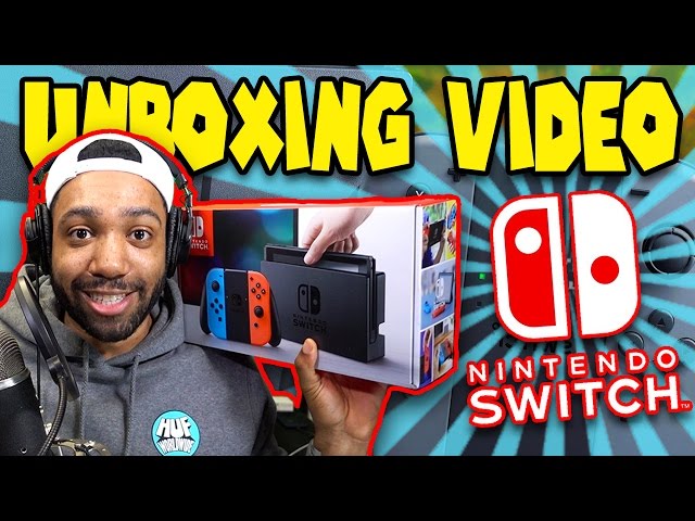 IT'S FINALLY HERE!!! NINTENDO SWITCH UNBOXING - [WORST UNBOXING EVER #64]
