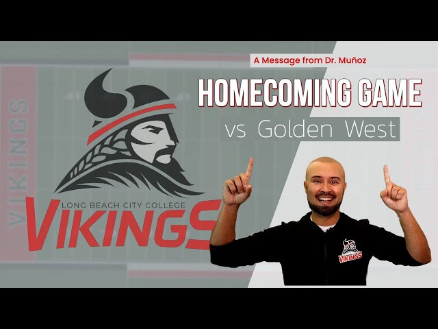 2022 Homecoming! An Invite From Dr. Muñoz