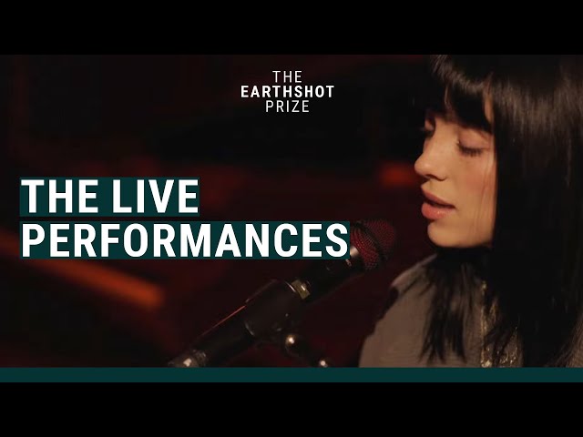 Billie Eilish, Chloe x Halle & Annie Lennox Perform at The Earthshot Prize Awards