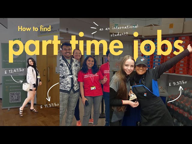 How I found £1000/month part-time work from home jobs as an international student in London, UK?