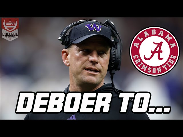 This is why Kalen DeBoer to Alabama makes the MOST SENSE 🍿 | The Matt Barrie Show
