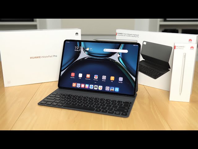 Huawei MatePad Pro 12.6 Unboxing & FULL Review!
