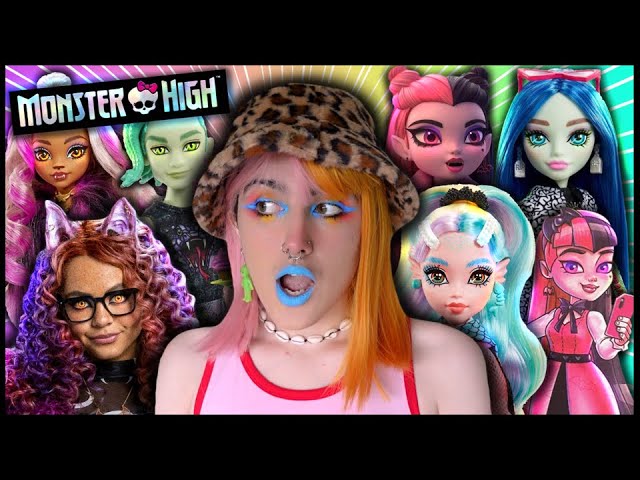 A Deep Dive Into Monster High's Generation 3 Reboot