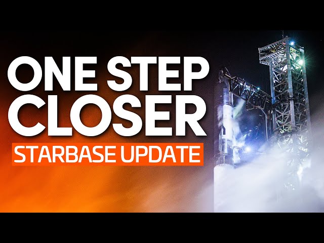 Starship Passes Final Test Before Launch | Starbase Update