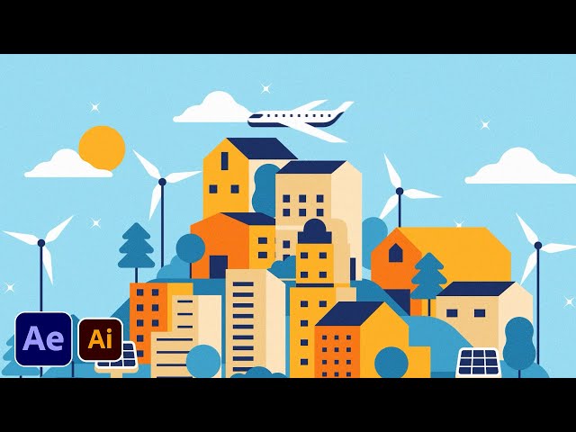 How to Create Explainer Videos | After Effects & Illustrator Workflow Tutorial