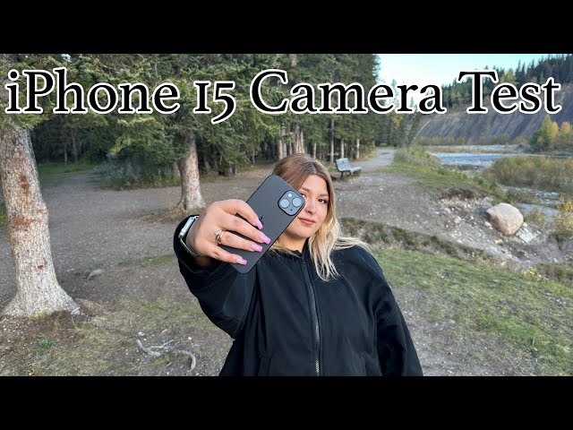 iPhone 15 Camera Test!