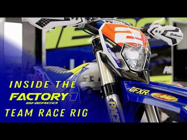 Sherco Factory One Rig Tour | Inside a Factory Race Team Rig