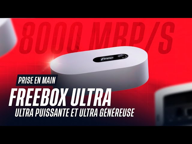 On a pris en main la nouvelle Freebox ULTRA ! ⚡️