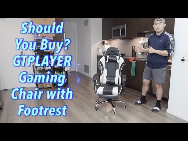 Should You Buy? GTPLAYER Gaming Chair with Footrest