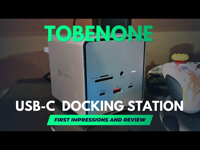 Exploring the Pros and Cons: Tobenone UDS032 Docking Station Detailed Review