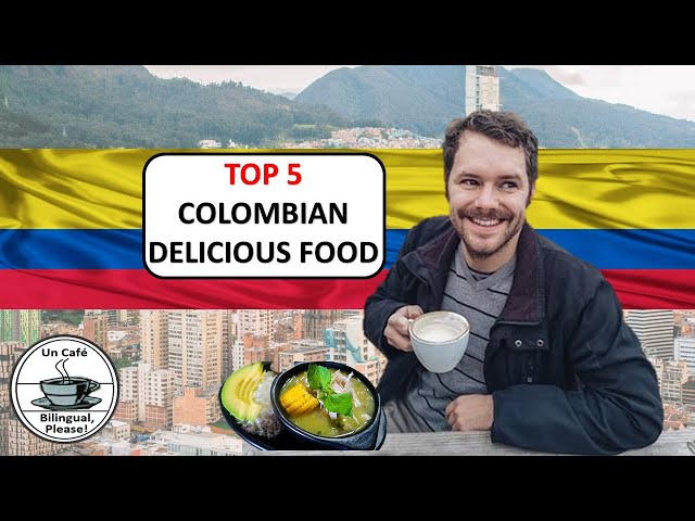 #CLIL #Colombian #Food 😋