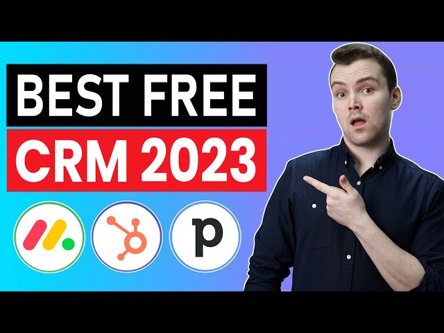 Best Free CRM Software // Top 5 Great Picks (2024)