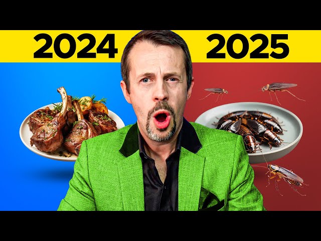 The Future Of Food Report 2050 By Sainsbury's: If You Like Meat, This Is A DYSTOPIAN NIGHTMARE!