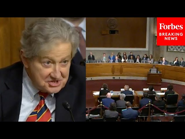 'I Must've Asked A Dumb Question...': John Kennedy Presses Witnesses About Solitary Confinement