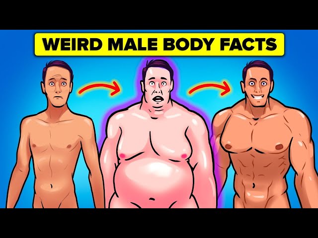 Weird Facts About Male Body You Didn't Know