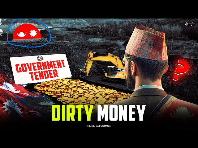 Nepali Politicians are stealing from Public