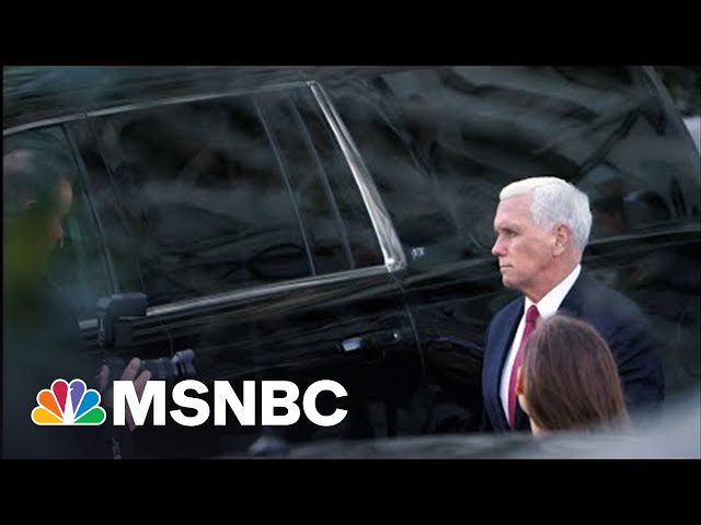 New Details On Why Pence Refused To Get In Secret Service Car On Jan. 6