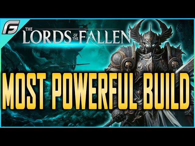 Lords of the Fallen  MOST POWERFUL BUILD Guide After Patch - Strength Umbral -  Best Stats, Spells