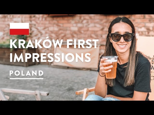 POLAND IS AWESOME - KAZIMIERZ KRAKOW | Jewish Quarter Travel Vlog 2018