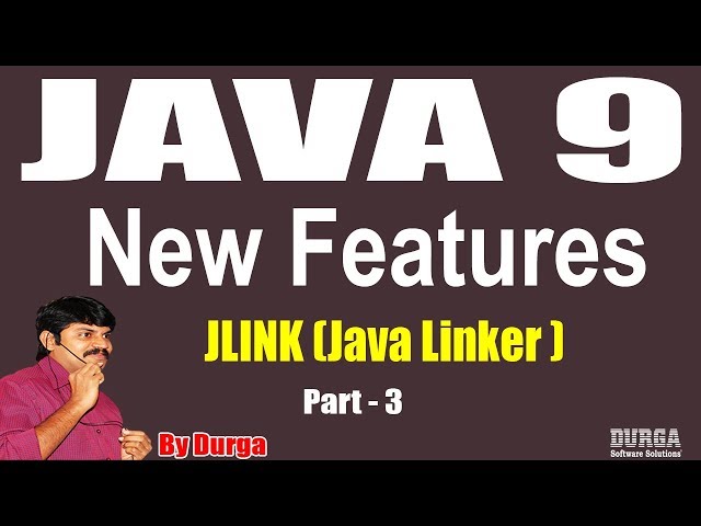 Java 9 || Session - 72|| |JLINK (Java Linker ) Part - 3 by Durga sir