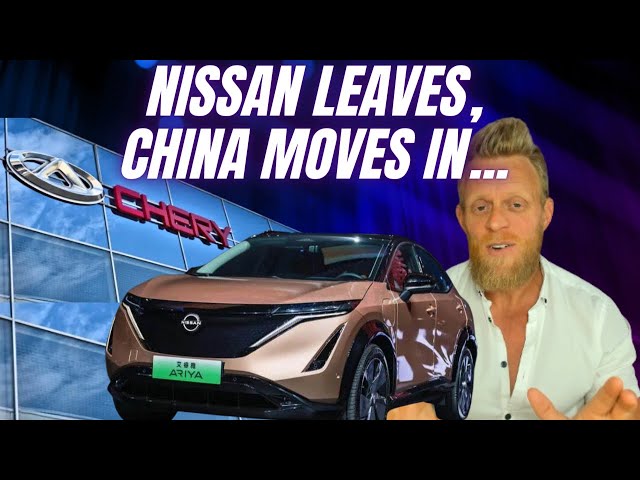 Chinese EV brands take over Nissan & Ford car factories in Europe