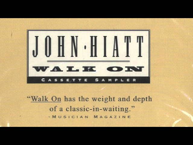 John Hiatt: "Thing Called Love (Acoustic Version)" (from "Walk On" Sampler, 1995)