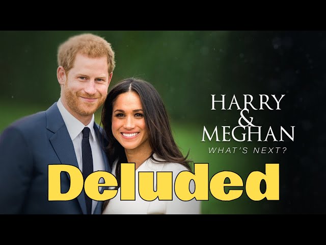Meghan & Harry STUPID Answers To FUNNY Questions
