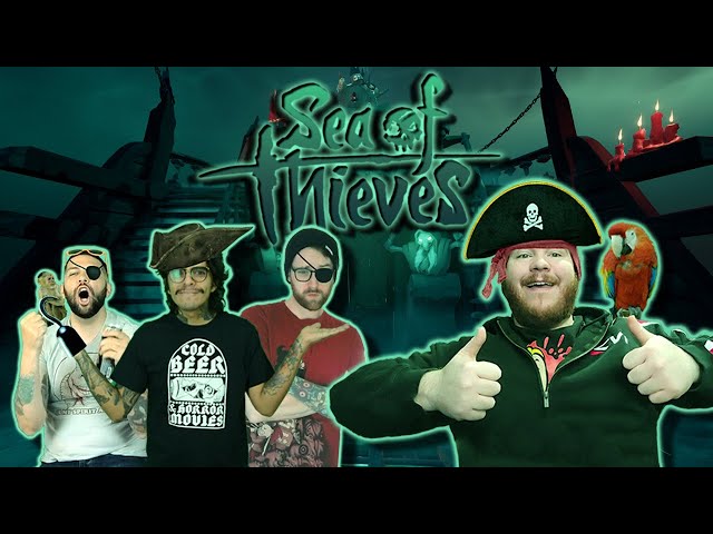 Questing for BOOTY and BANANAS in SEA OF THIEVES