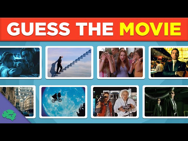 Can You Guess the Movies by Scene? 🎬