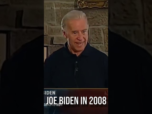 Joe Biden in 2008 "What Happens if Taliban Get American Weapons"