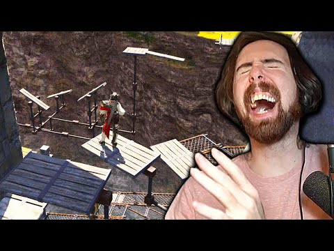 Asmongold Wasn't Ready for THIS! FFXIV Jumping Puzzles