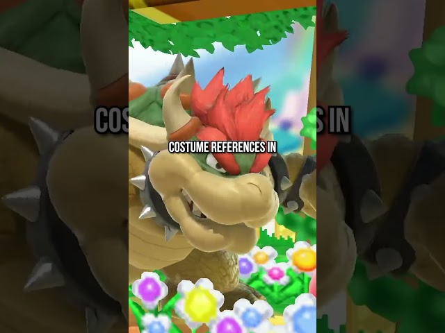 Do you know Bowser's costume references in Smash Ultimate?