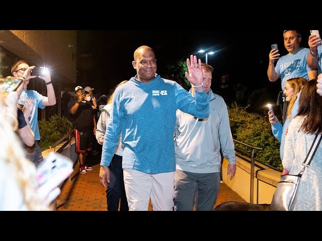 UNC Arrives in Chapel Hill Following Win Over No. 1 Seeded Baylor